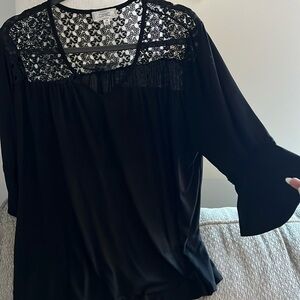Shannon Ford New York black blouse